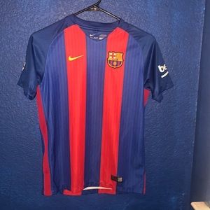 Nike FC Barcelona 2016 Home Jersey. Messi #10